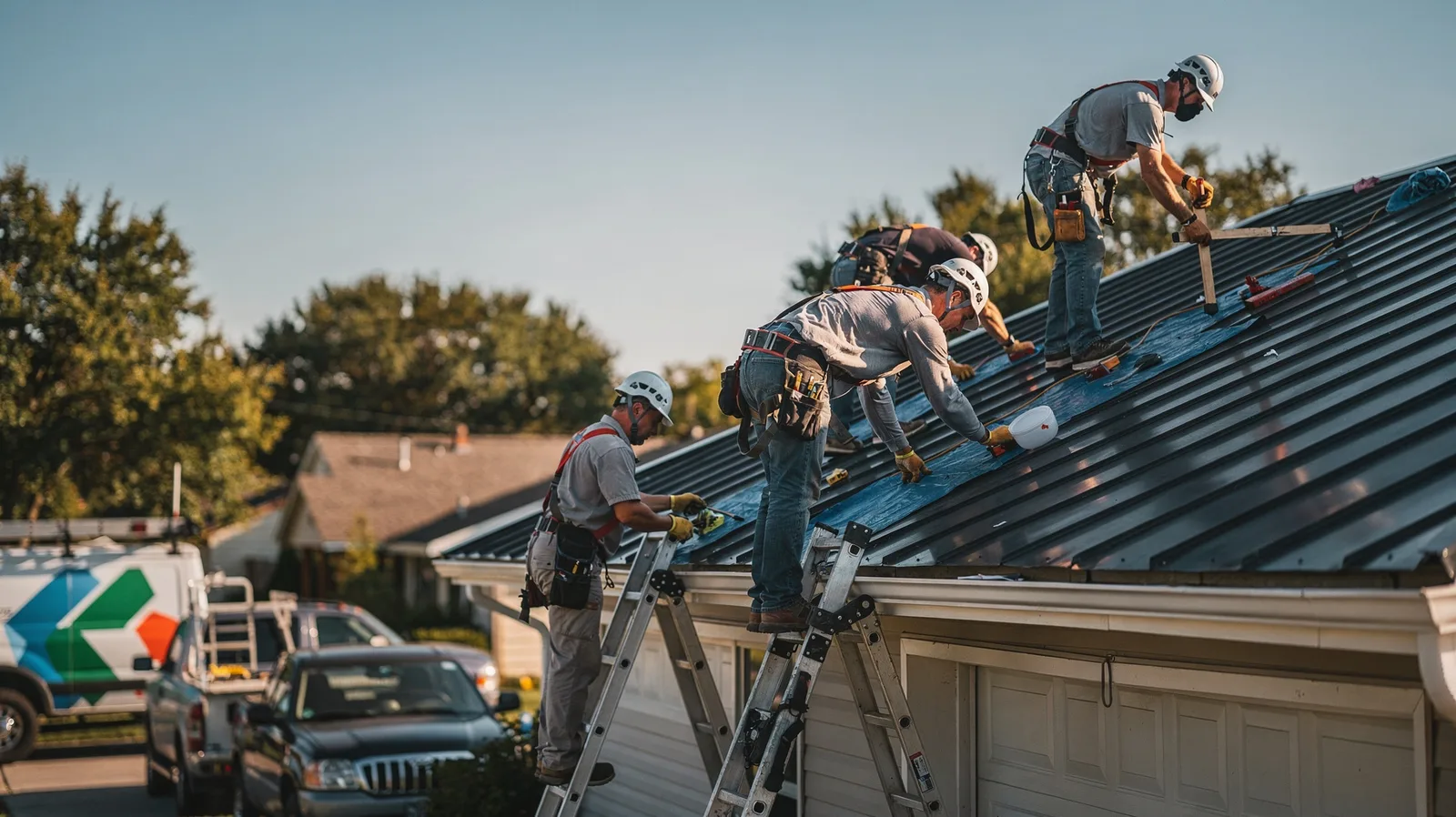 Metal Roof Installation in Loranger, LA near me
